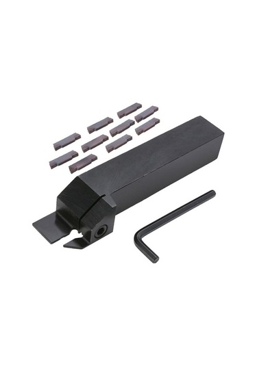 Novahub Torna Takım Tutucu Seti 10 Adet, Alaşımlı Çelik Cnc Torna, Mgehr2525-3, Mgmn300-m, Uygulamalı