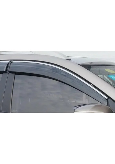 Bmw X5 E70 2007 2013 Kromlu Cam Rüzgarlığı İthal
