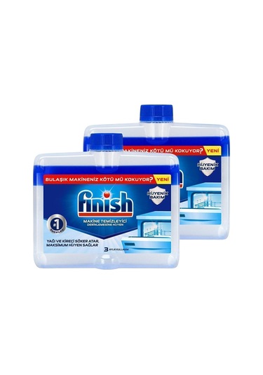 Makine Temizleyici 250 Ml X 2'li Set