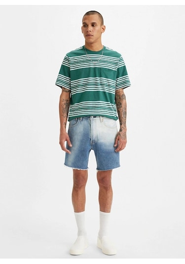 Levi's Erkek Lacivert Kot Denim Şort 85221-0062 001
