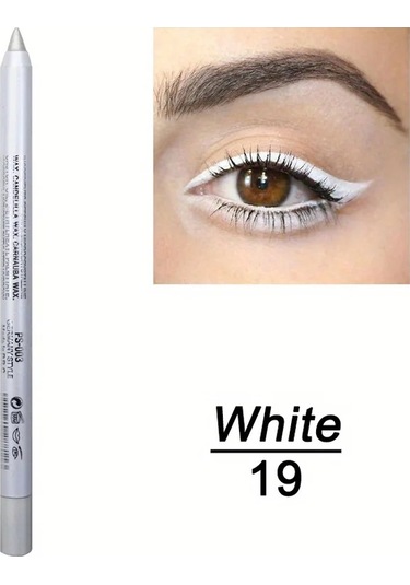 Bulaşmaya Dayanıklı Parlaklık Suya Dayanıklı Eyeliner Kalemi - Uzun Ömürlü, 19 Dark Topaz