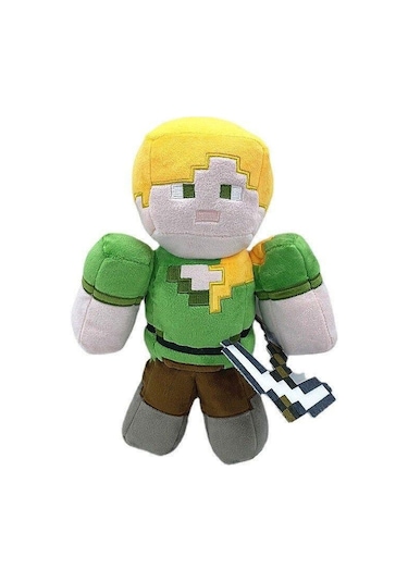 Minecraft Alex Peluş Oyuncak 30 CM