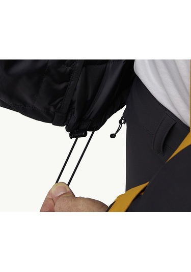 Jack Wolfskin Jasper 3ın1 Jkt M Erkek Outdoor Montu A61858-m0043 Sarı A61858-m0043 Sarı