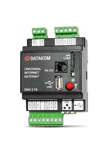 Datakom Dkg-210 Ac Eth Gprs