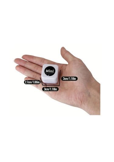 Elmpaly Beyaz Mini Çift Taraflı Manyetik Akvaryum Fırçası - Yosun Temizleme Kazıyıcı