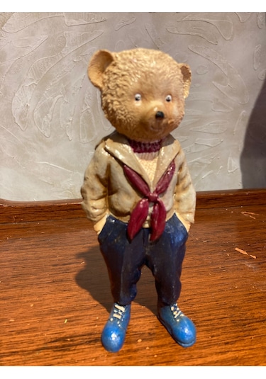Teddy Ayıcık Dekoratif Obje, Biblo