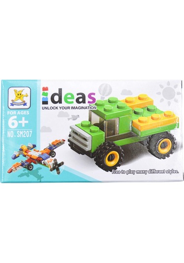 Kızılkaya Ideas Lego Araçlar 2in1 05 24 Parça Sm207b-05 Gko