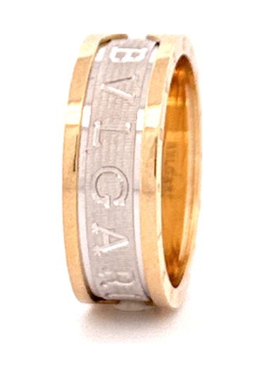 Altın Nesil 14 Ayar Altın Yeşil Beyaz Marka Yazılı Yüzük Sarı Altın