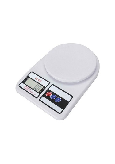 10kg X 1g Dijital Mutfak Ölçeği Tartım Açık Yeşil