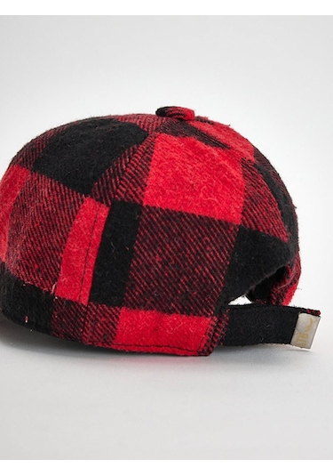 Ltb Kadın Şapka CODOBE 011249060760019 - 13396 Kırmızı - Siyah