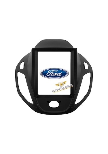 Ford Courier Tesla Ekran 2 Gb Ram 32 Gb Hafıza Androıd Multımedıa Teyp