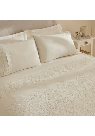 Karaca Home Belinda 7 Parça Çeyiz Seti Beyaz