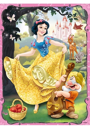 Trefl Pamuk Prenses 2'Li Puzzle Ve Memory Hafıza Oyunu