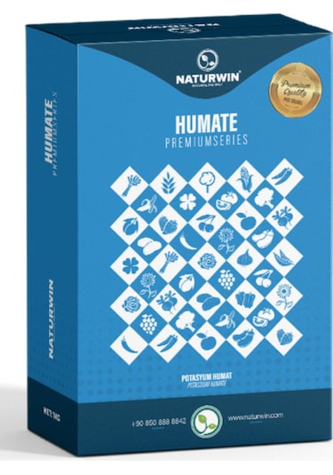 Naturwin Humate Ithal Toz Hümik Fülvik Asit Gübre 1 KG