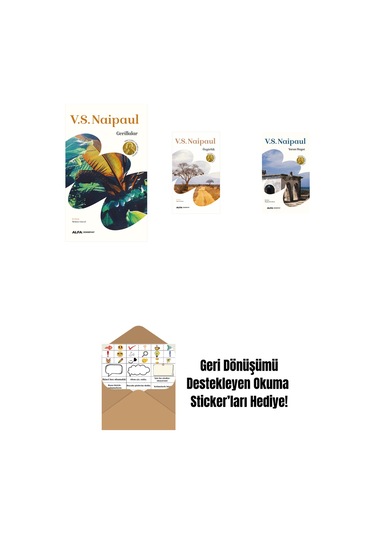 Gerillalar + Özgürlük + Nehrin Dönemeci + Okuma Sticker'ları