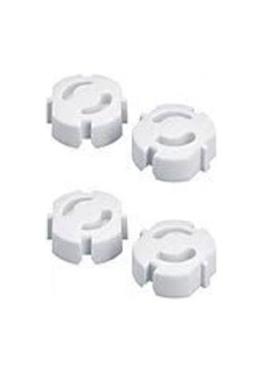 Pobi Priz Emniyet Kapağı 4'lü