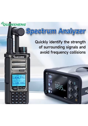 Quansheng Tk11 8 10w El Telsizi