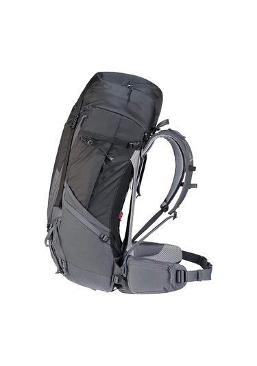 Deuter Futura Air Trek 60+10 Litre Sırt Çantası Black-graphite 001