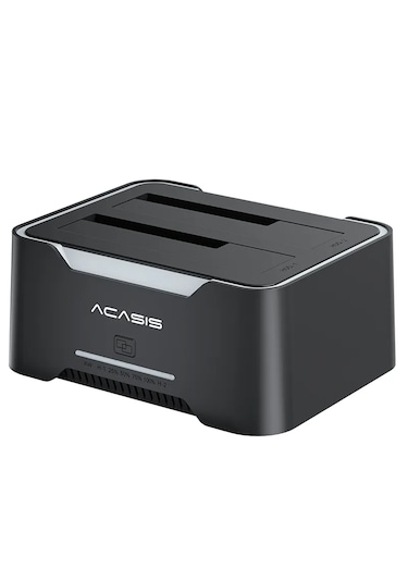 Acasis EC6104 2xSATA Uyumu,2X18TB Destek,HDD Clone