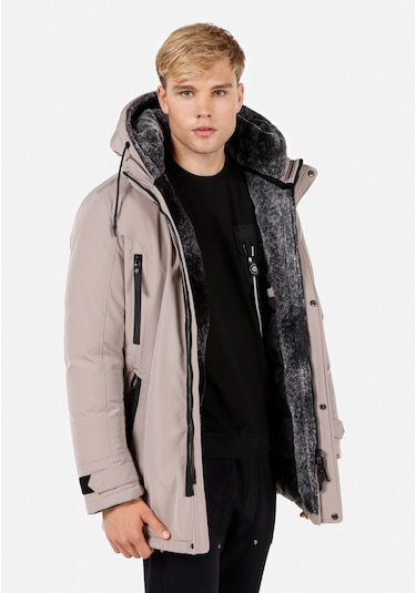 Colins Ekru Erkek Kaban Cl1071006 Q1.v1 Ecr Ekru