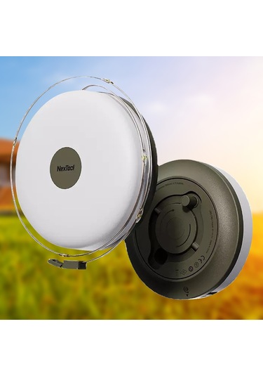 Cbtx Nextool 10 M Kamp Işık Şeridi Ipx4 Su Geçirmez Açık Bahçe Atmosferi Lambası Sıcak Beyaz Işık