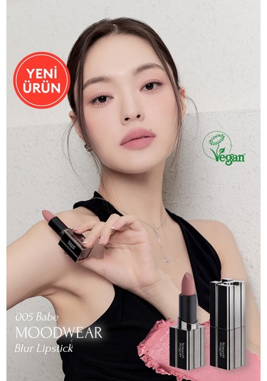 Muzigae Mansion Moodwear Blur Lipstick 005 Babe