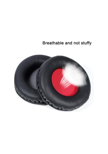 Audio-technica Ath-s200bt İçin 1 Çift Kulaklık Sünger Kulaklık Siyah - Mavi