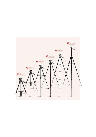 Kobb Kbl16t 160 CM Su Terazili Profesyonel Alüminyum Lazer Tripod