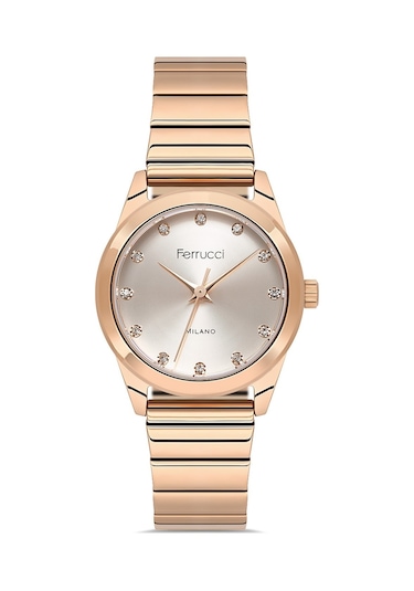 Ferruccı Kadın Kol Saati Fc022503538m.02640013 Rose Gold