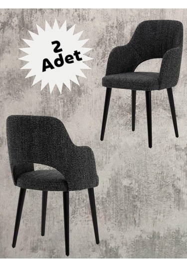Colormix Şam Sandalye,mutfak,sandalye,bohem,buklet,mutfak Sandalyesi Siyah Model:54563513233