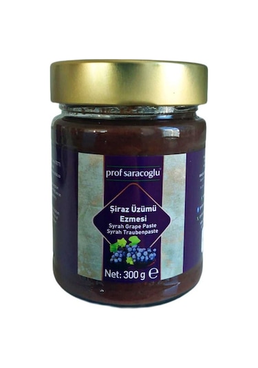 Prof Saracoglu Şiraz Üzümü Ezmesi 300 G