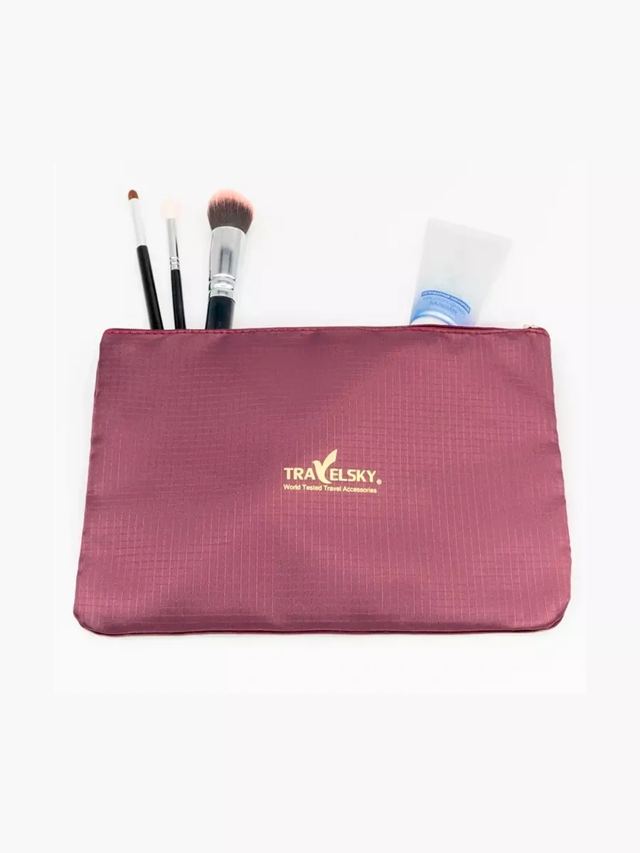 Travelsky Bavul İçin Seyahat Düzenleyici 14911564 Bordo