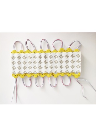 Replax Parmak Cob Led Sarı 12 Volt Su Geçirmez 10,lu 3m Bantlı