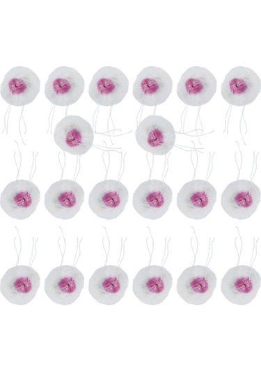 Moveevo 20 Adet Çift Başlı Kumaş Fener Manto, Kerosene Ve Gaz Fenerleri İçin, Kamp Ve Açık Hava Kullanıma Uygun, Yüksek Sıcaklığa Dayanıklı Aksesuar Diğer