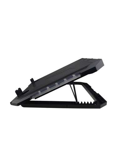 S900 Ayarlanabilir RGB Işıklı Laptop Soğutucu 2 Fanlı Notebook Bilgisayar Standı