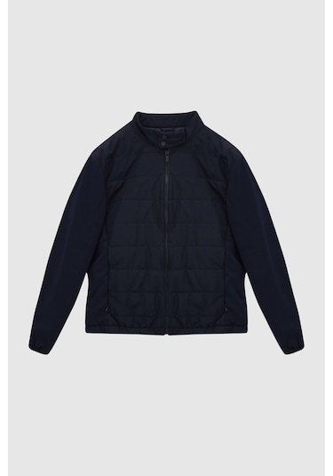 Twn Slim Fit Lacivert Düz Mont 3ec070011010m 101