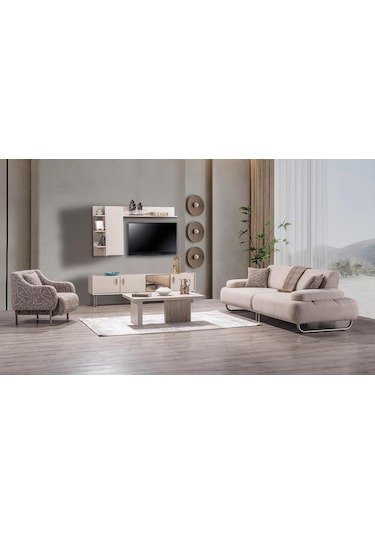 Simay Koltuk Takımı Bronz-36693 7009