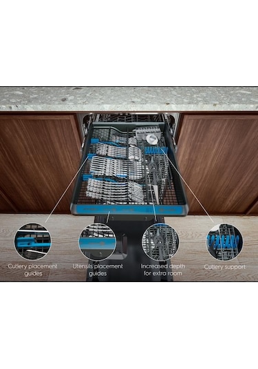 Electrolux ESM48310SX 8 Programlı 14 Kişilik Bulaşık Makinesi