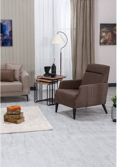 Rio Berjer Salon&oturma Odası - Kahve