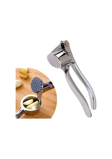 Paslanmaz Çelik Pense Model Sarımsak Ezici Çok Renkli