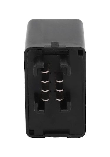 Ranyeek Motosiklet İçin 12vdc 7 Pinli Normal Açık Flasör Röle - Led Sinyal Lambası Stroboskop Sorunu Çözücü