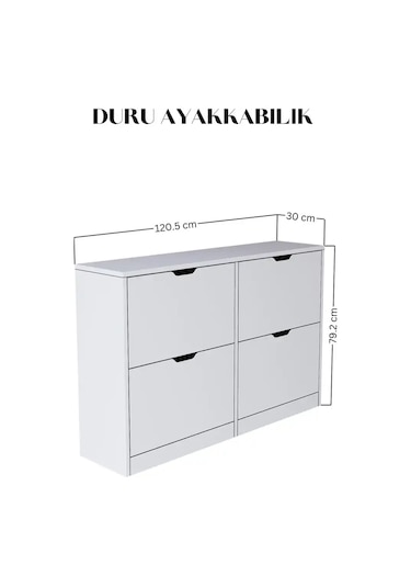 Duru Ayakkabılık Beyaz