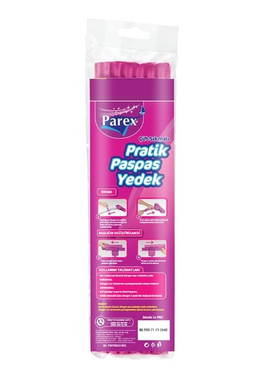 Pratik Paspas Çift Sıkmalı Yedek 50 x 22
