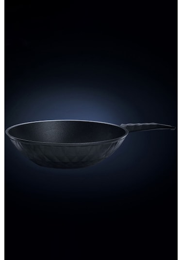 Karaca  Biodiamond Antibakteriyel Kulp Wok Tava 28 Cm