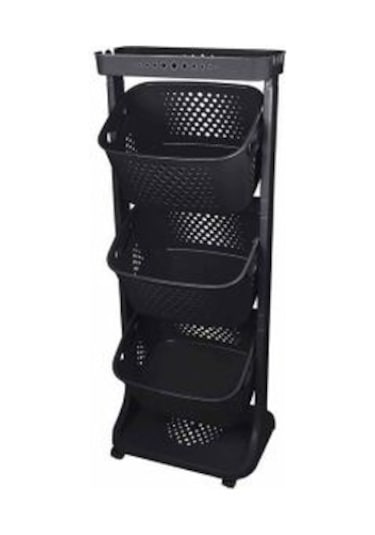 Üç Katlı Organizer Sepet - Sebzelik COSTP749S