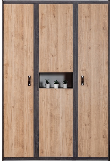 setaymobilya Gardırop, Doğa 3 Kapaklı Dolap - Setay Genç Odası