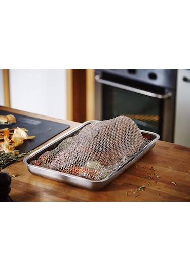 Kapp Paslanmaz Çelik Pişirme Örtüsü