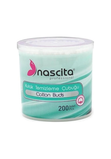 Nascita Kulak Temizleme Pamuğu 200'lü