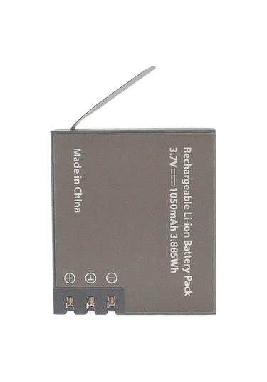 Eken H9 / H9r 4k Aksiyon Kameralar için 1050mah Batarya