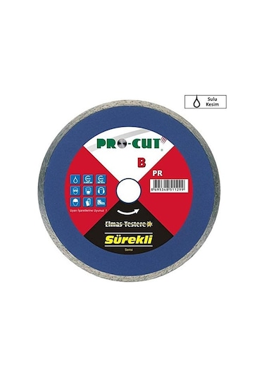 Pro-cut Pr51125 Elmas Testeresi 115  MM